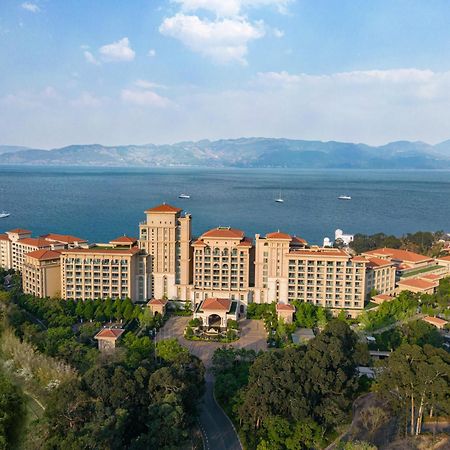 Hilton Yuxi Fuxian Lake Chengjiang  Exteriér fotografie