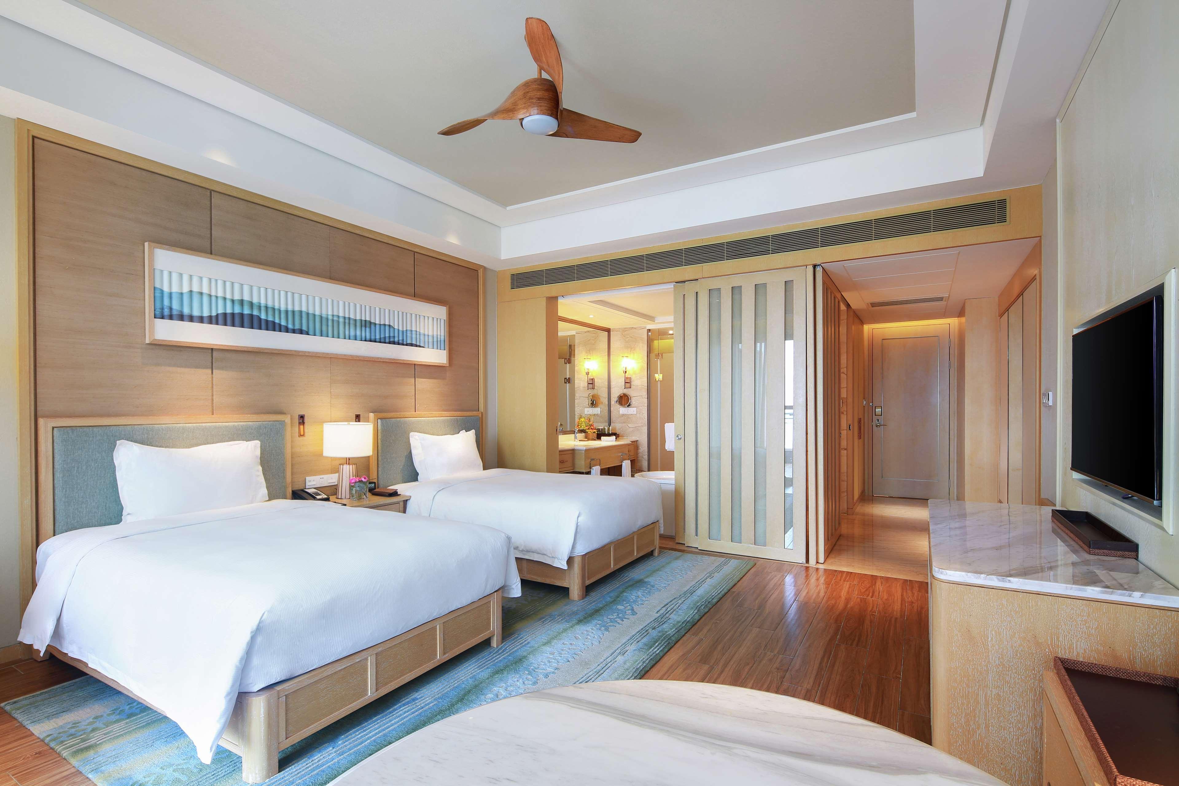 Hilton Yuxi Fuxian Lake Chengjiang  Exteriér fotografie