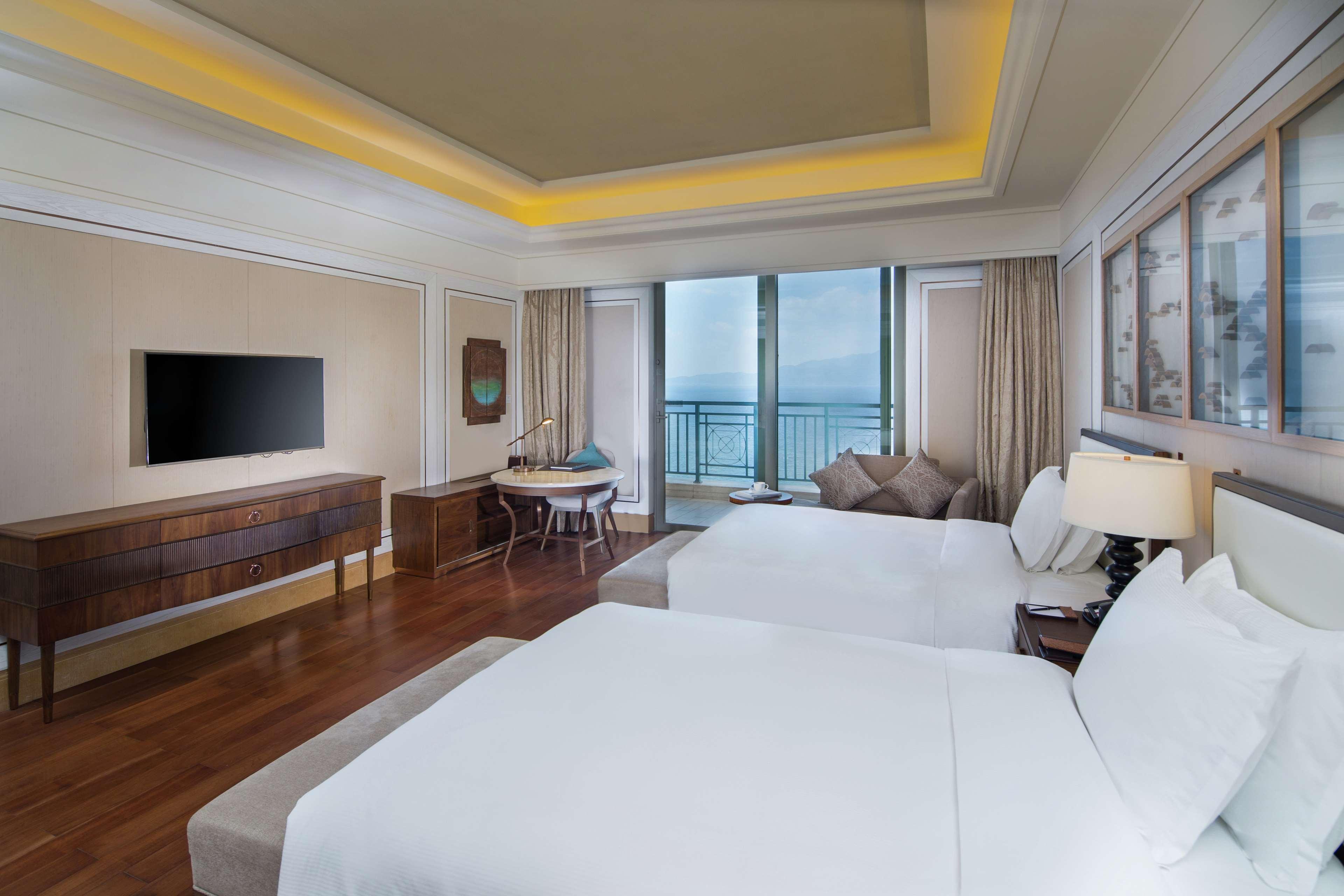 Hilton Yuxi Fuxian Lake Chengjiang  Exteriér fotografie