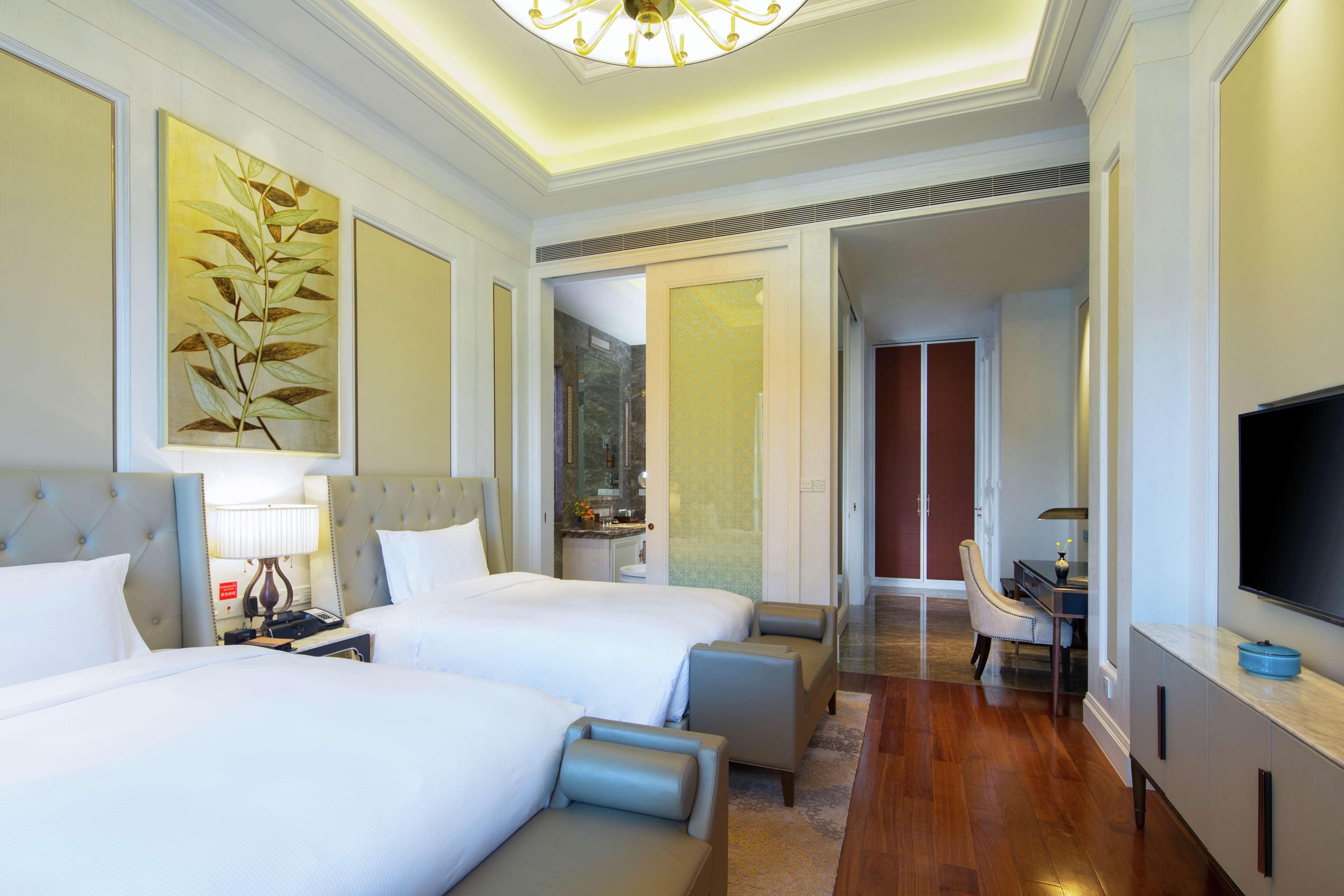 Hilton Yuxi Fuxian Lake Chengjiang  Exteriér fotografie