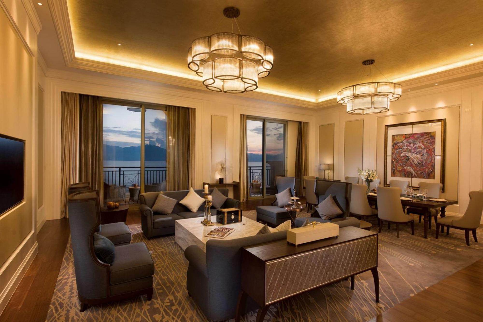 Hilton Yuxi Fuxian Lake Chengjiang  Exteriér fotografie
