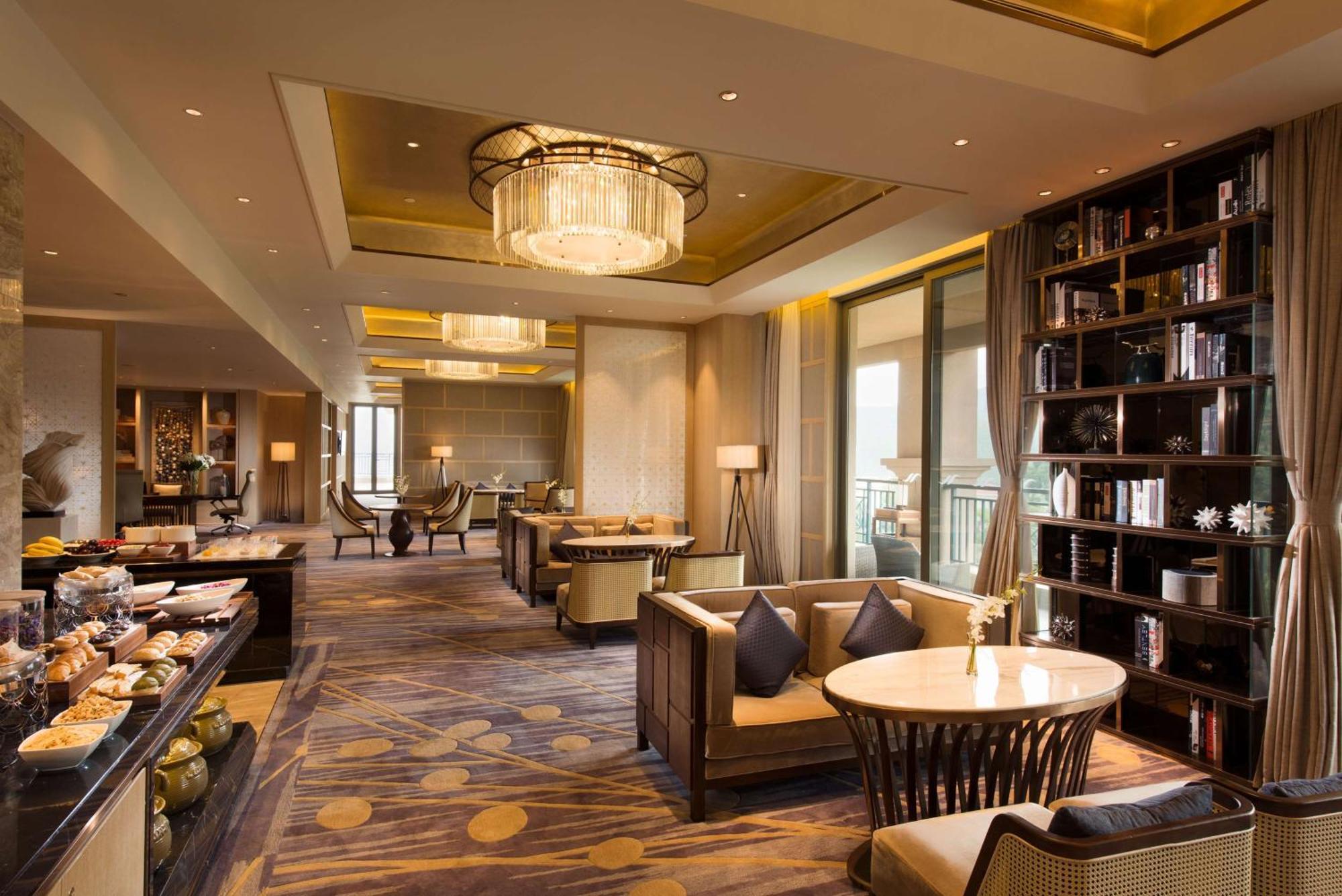 Hilton Yuxi Fuxian Lake Chengjiang  Exteriér fotografie