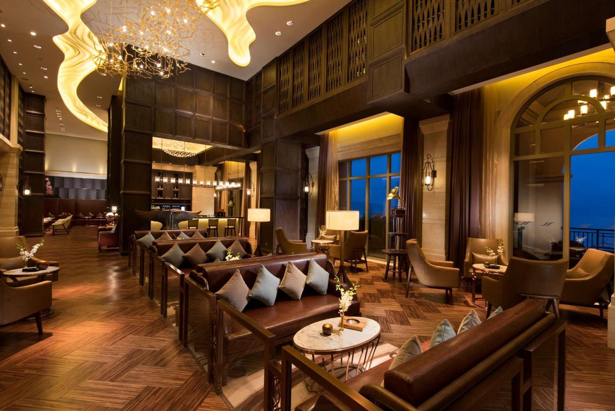 Hilton Yuxi Fuxian Lake Chengjiang  Exteriér fotografie