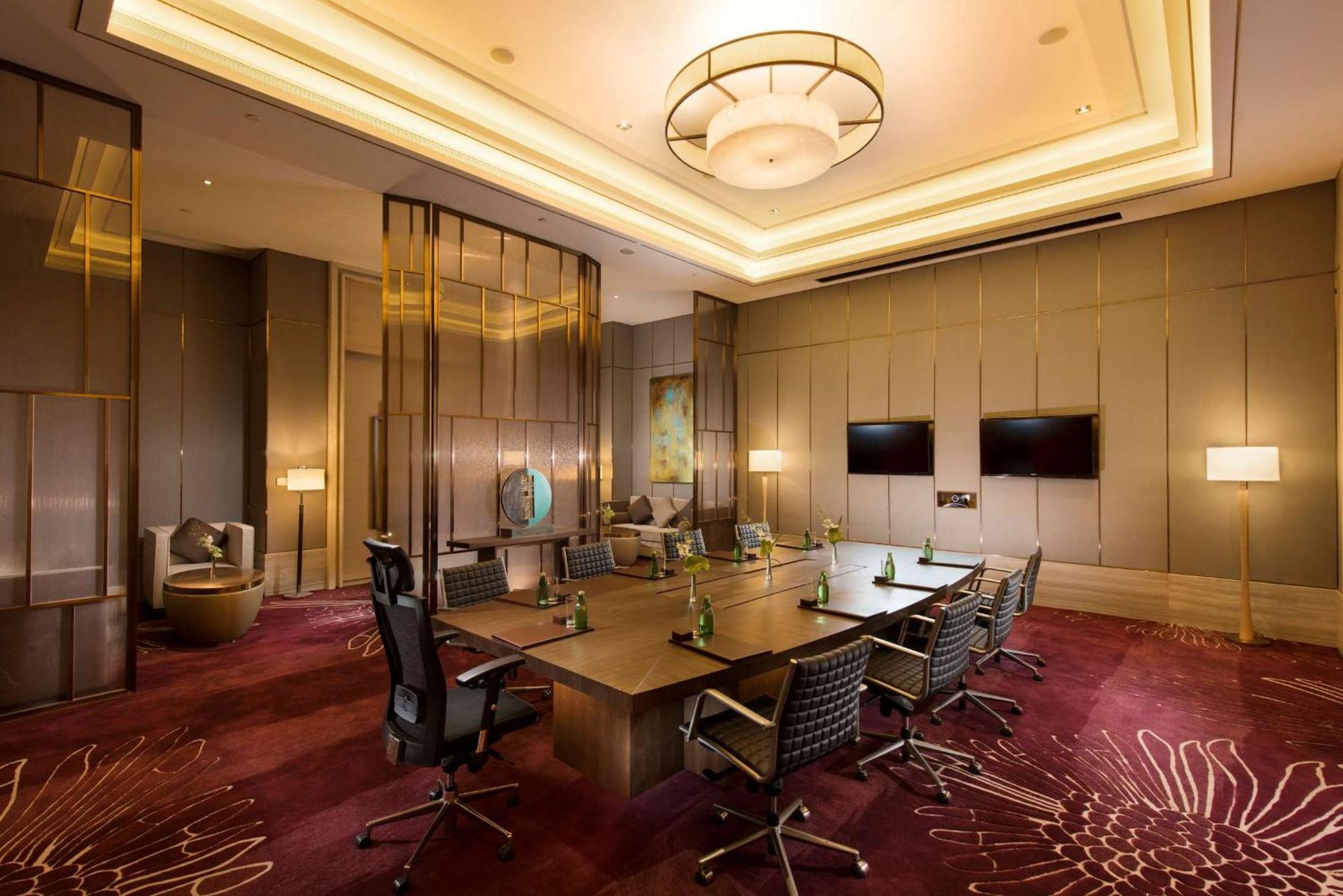 Hilton Yuxi Fuxian Lake Chengjiang  Exteriér fotografie