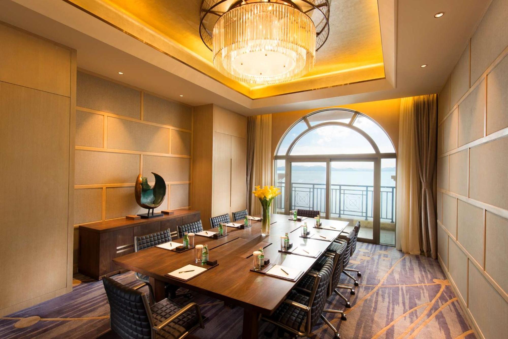 Hilton Yuxi Fuxian Lake Chengjiang  Exteriér fotografie