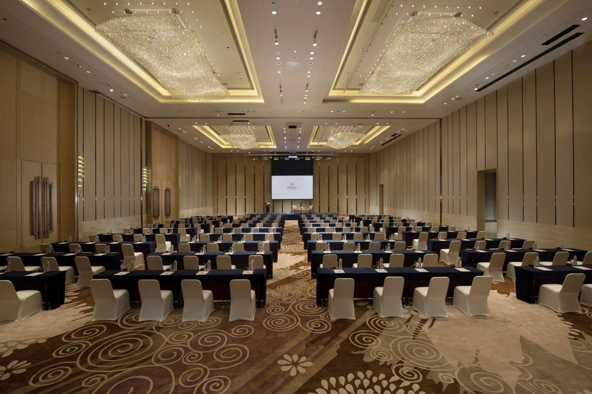 Hilton Yuxi Fuxian Lake Chengjiang  Exteriér fotografie