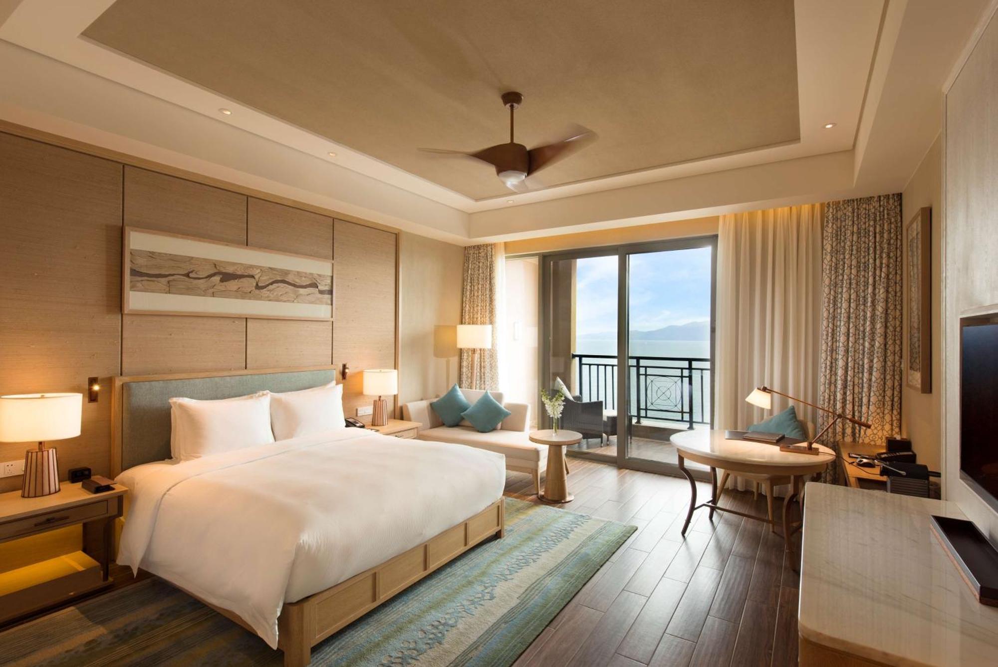 Hilton Yuxi Fuxian Lake Chengjiang  Exteriér fotografie