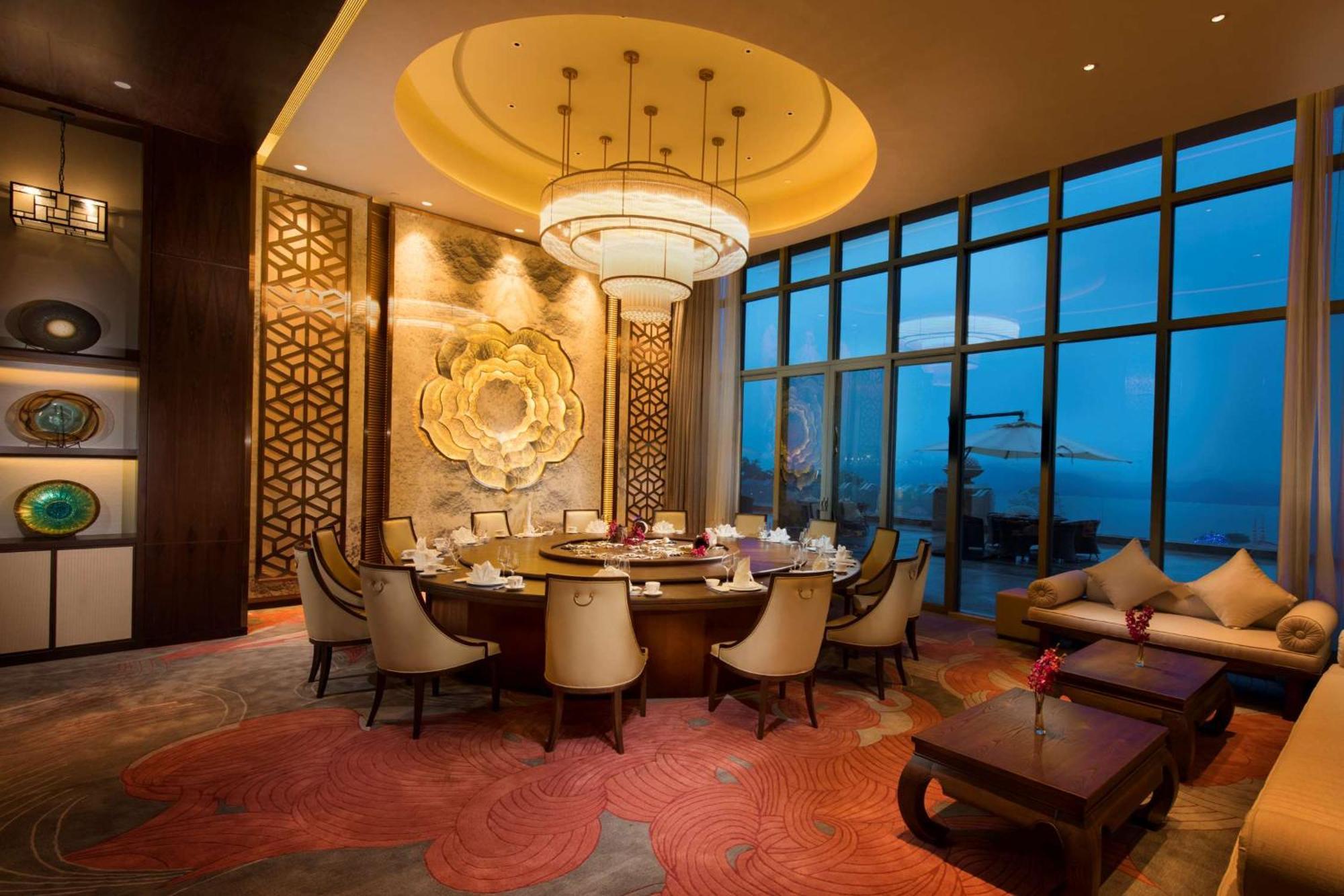 Hilton Yuxi Fuxian Lake Chengjiang  Exteriér fotografie