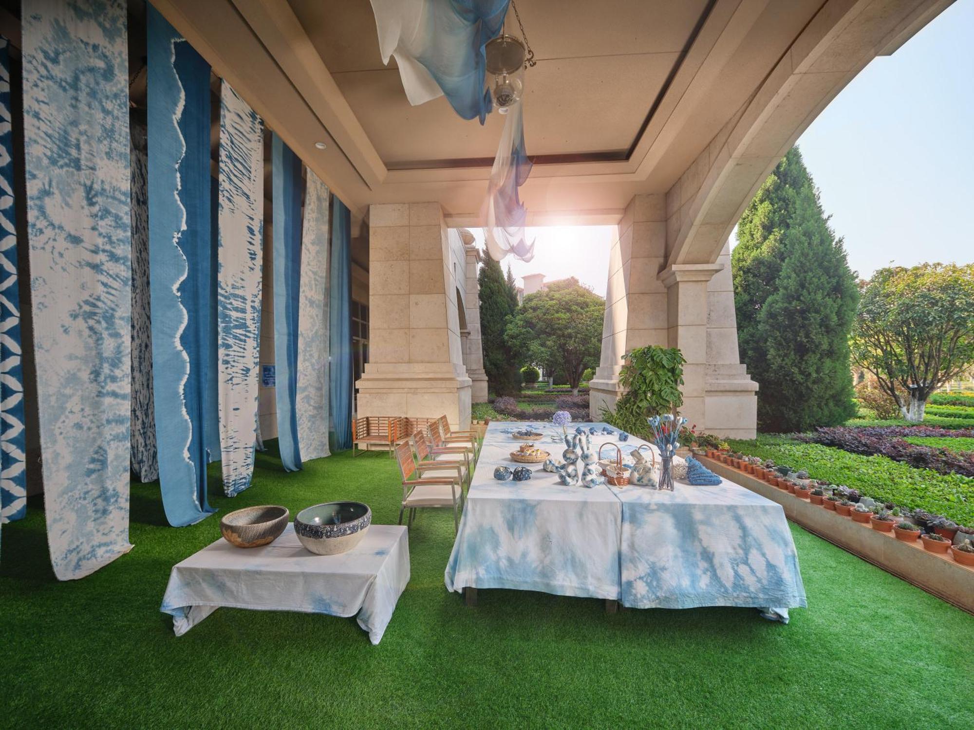 Hilton Yuxi Fuxian Lake Chengjiang  Exteriér fotografie
