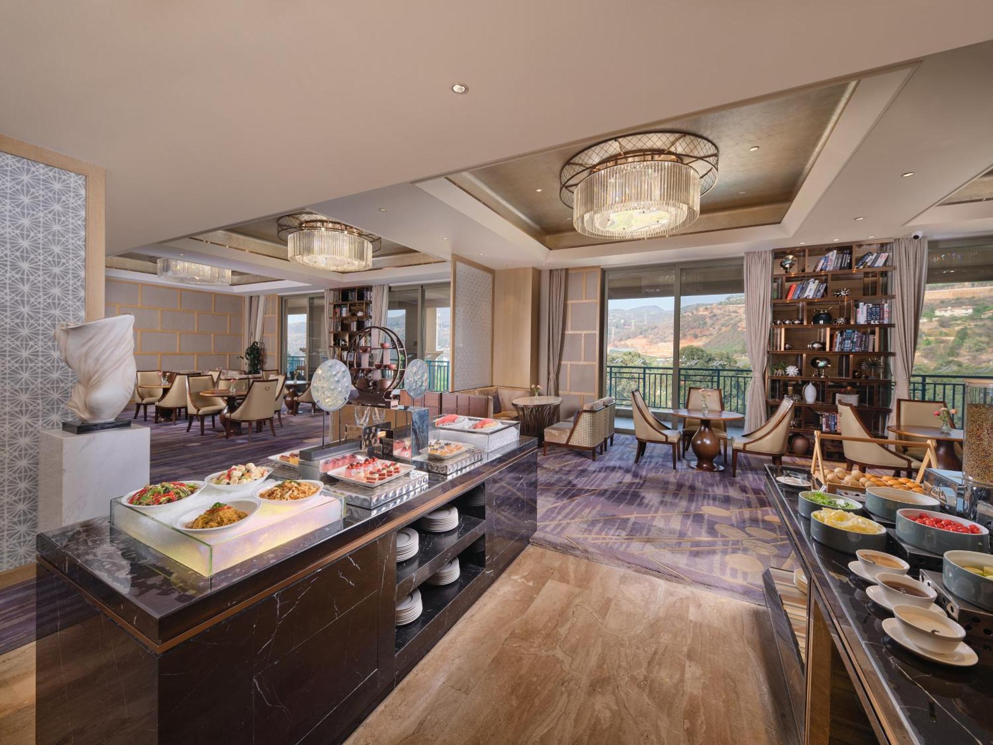 Hilton Yuxi Fuxian Lake Chengjiang  Exteriér fotografie