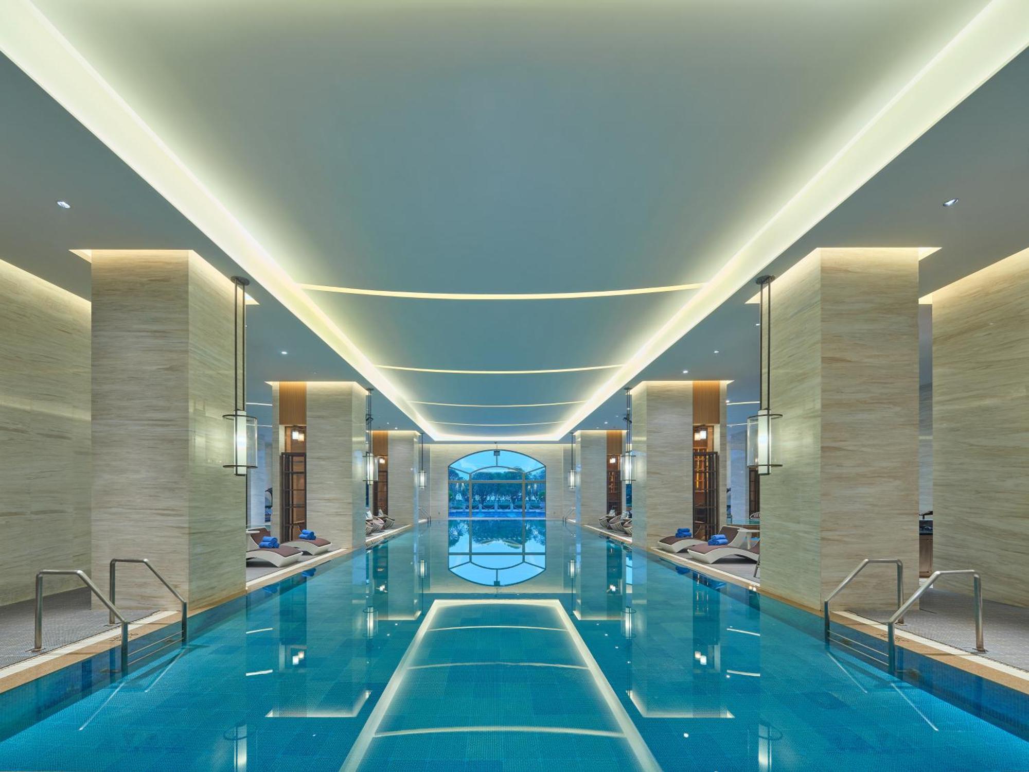 Hilton Yuxi Fuxian Lake Chengjiang  Exteriér fotografie